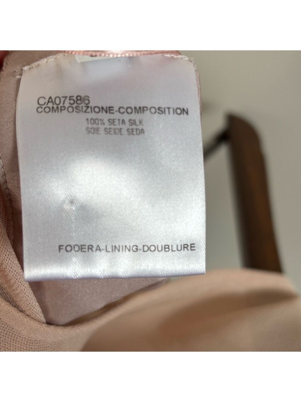 Stella McCartney Silk Blouse Sheer Ribbon Detail - Picture 2 of 9